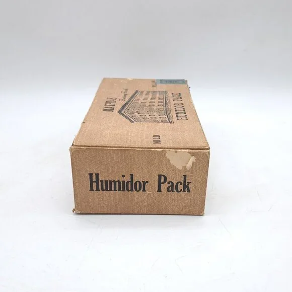 Mathias Humidor Pack Cigar Box - Picture 7 of 10